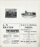 Dregge Residence, Dregge & Co Lumber Yard, Kramer Photographer, Skeels Surveyors